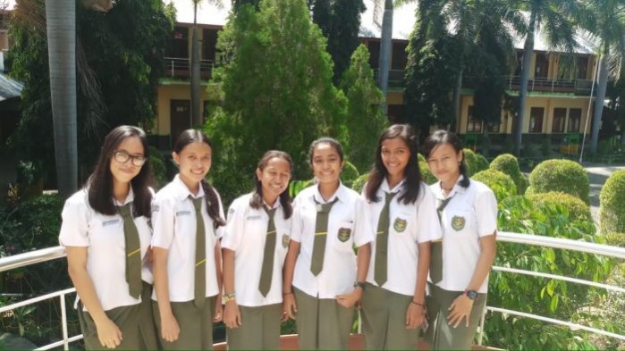 Siswa SMAK Frateran Jadi Duta Muda Indonesia di 3 Negara