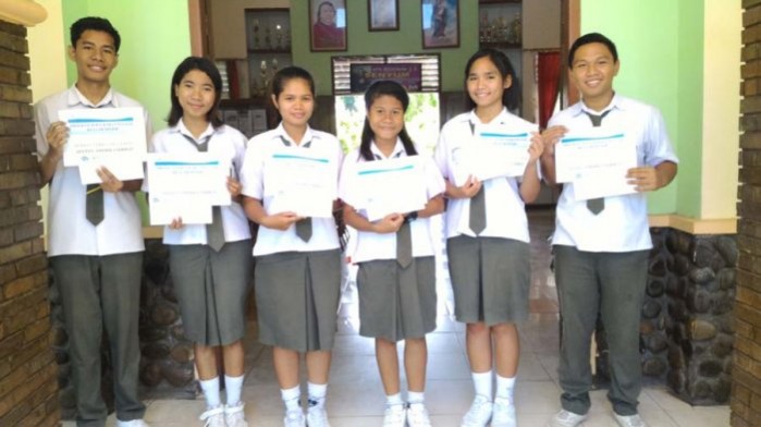Hebat, Enam Pelajar SMAK Frater Maumere Sekolah Setahun di Luar Negeri