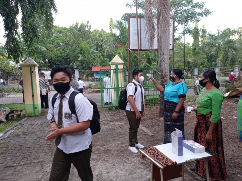 SMATER KEMBALI SEKOLAH TATAP MUKA
