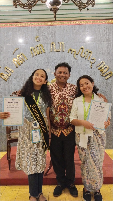 DUA SRIKANDI SMATER WAKILI NTT DALAM AJANG SCHULERCAMP DI YOGYAKARTA