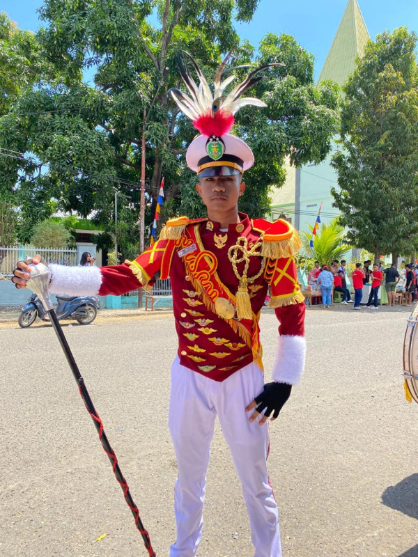 ARJUN, SINYORET SMATER YANG MENGHIPNOTIS  MASA DALAM KARNAVAL 2024