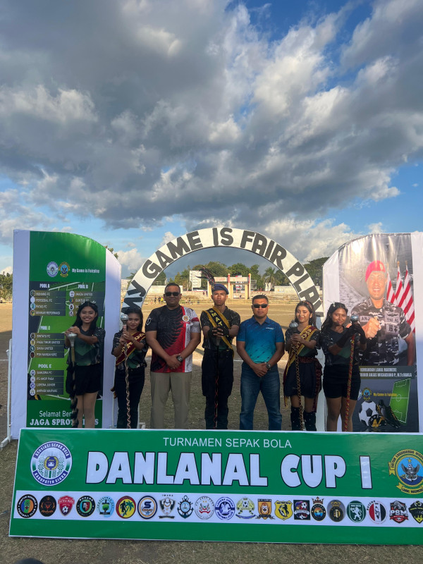 GITA DRUM BAND SMATER DALAM AJANG DANLANAL CUP I
