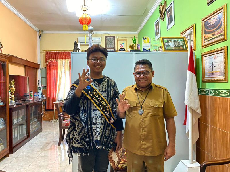 PESERTA DIDIK SMATER TERPILIH MENJADI DUTA GENRE 2024 TINGKAT KABUPATEN