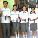 Hebat, Enam Pelajar SMAK Frater Maumere Sekolah Setahun di Luar Negeri