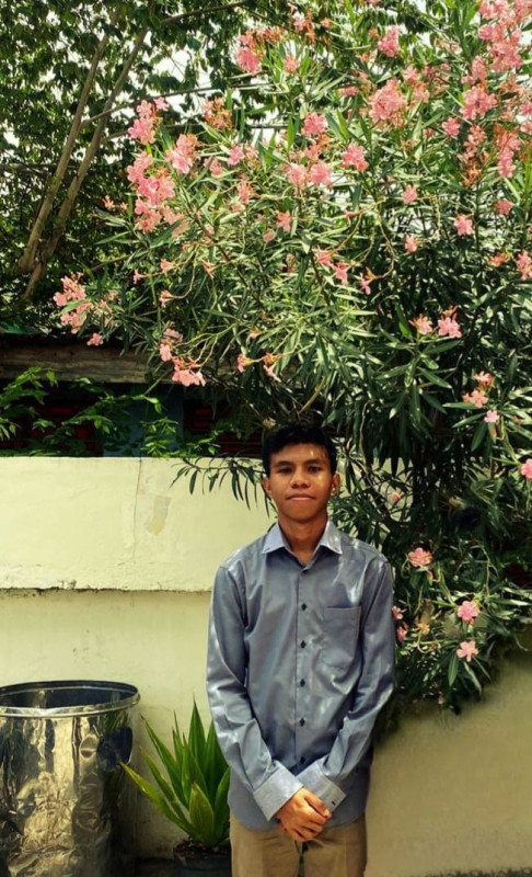 Puisi Leonardus Adhittya Salesian Smater Literasi