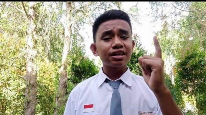 SMA Katolik Frateran Maumere Lolos Parlemen Remaja Wakili NTT